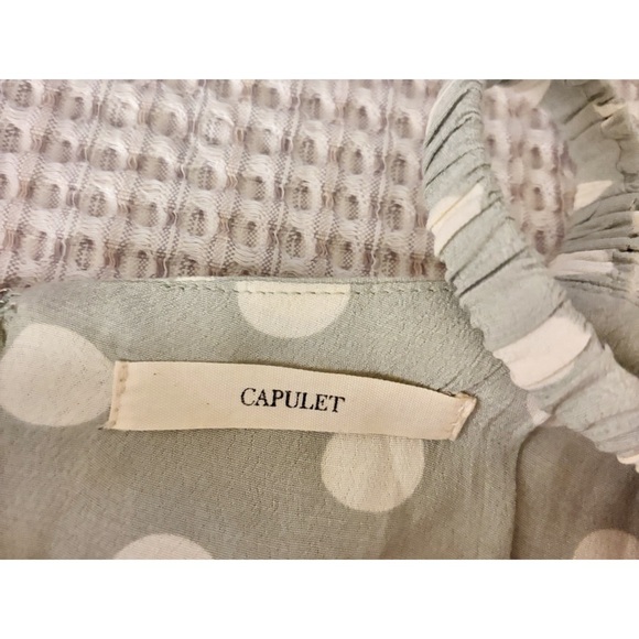 Capulet Gabby Polkadot Mini Dress - Picture 4 of 4